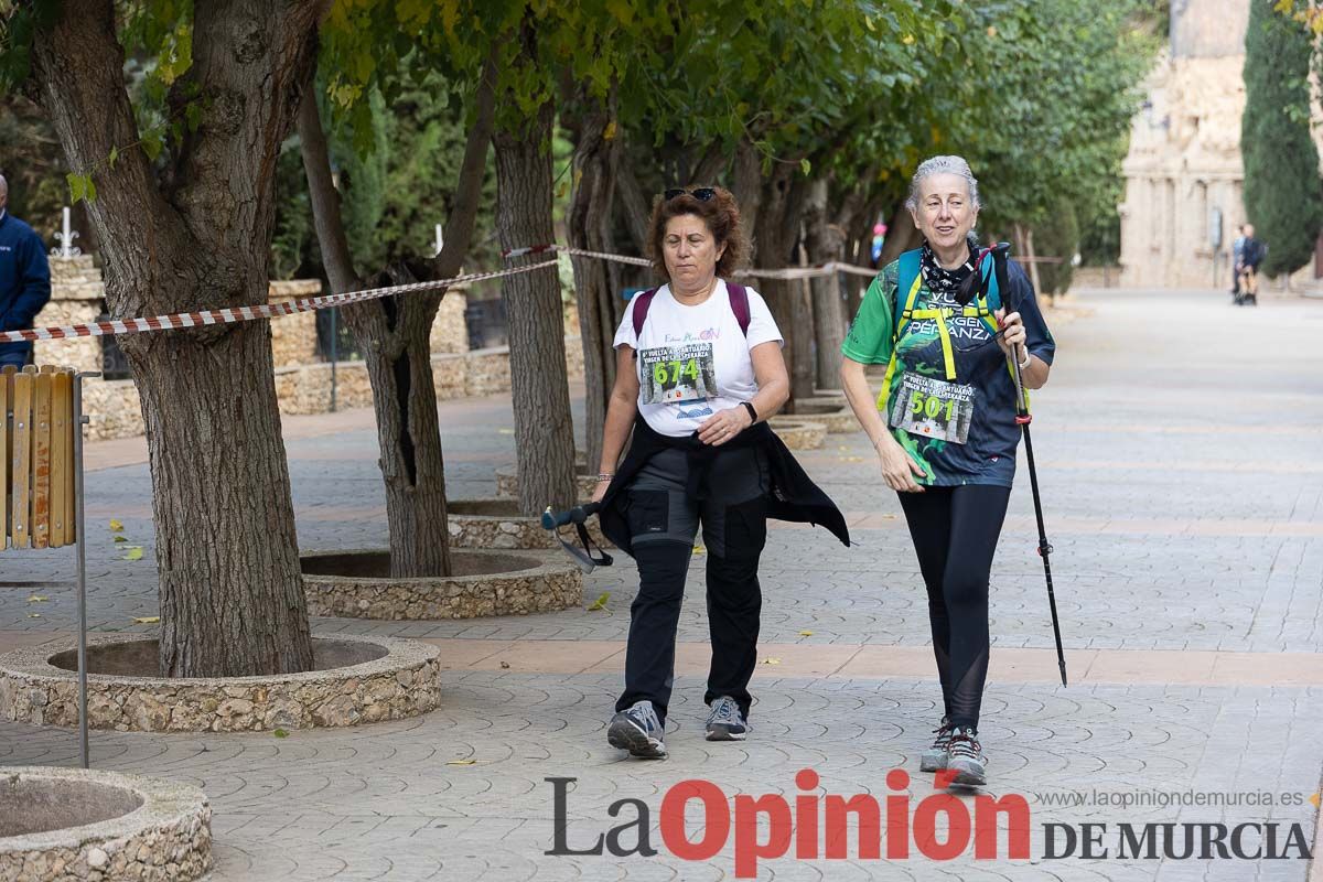 Carrera 'Vuelta al Santuario Virgen de la Esperanza' en Calasparra (senderistas)