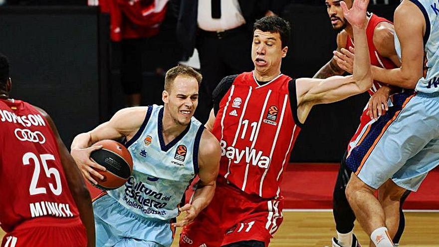 Última visita del Valencia Basket al Bayern Múnich