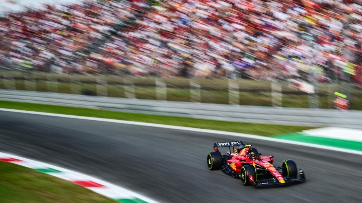 Carlos Sainz en Monza