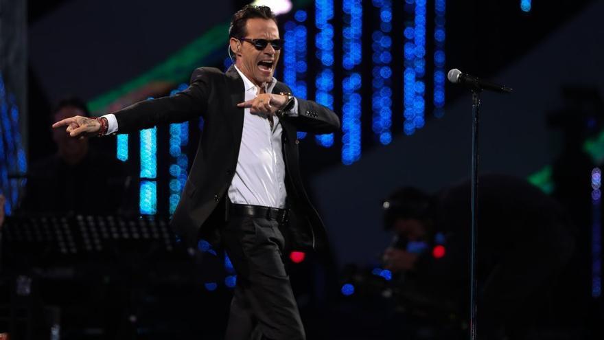 Marc Anthony: &quot;La gente de Canarias siempre está presente, llueva o haya una ola de calor&quot;