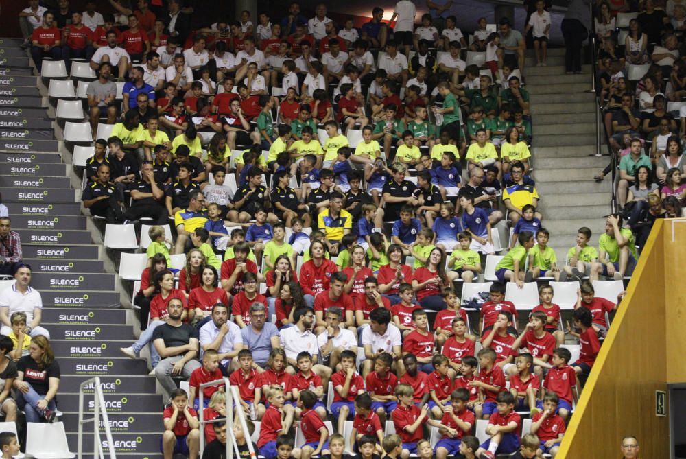 Nit dels Campions de la Federació de Futbol a Girona