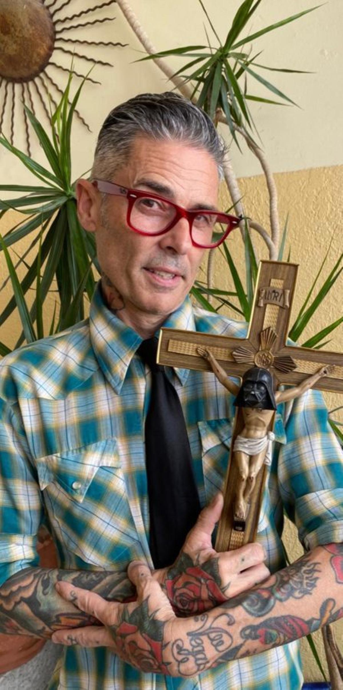 Billy King con su Dart Vader. | FIRMA