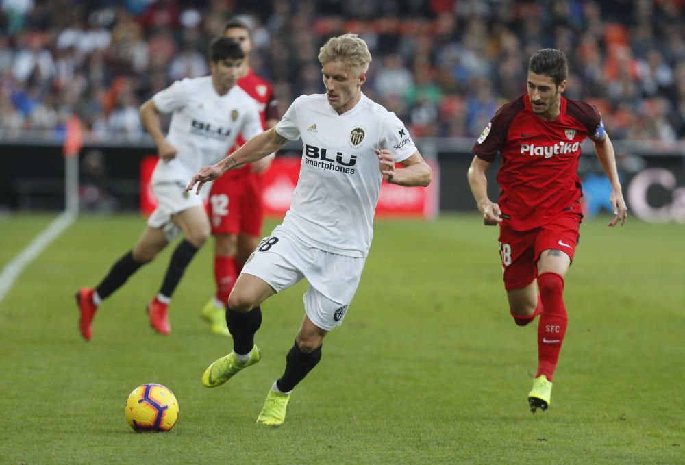 Valencia CF - Sevilla FC, en imágenes