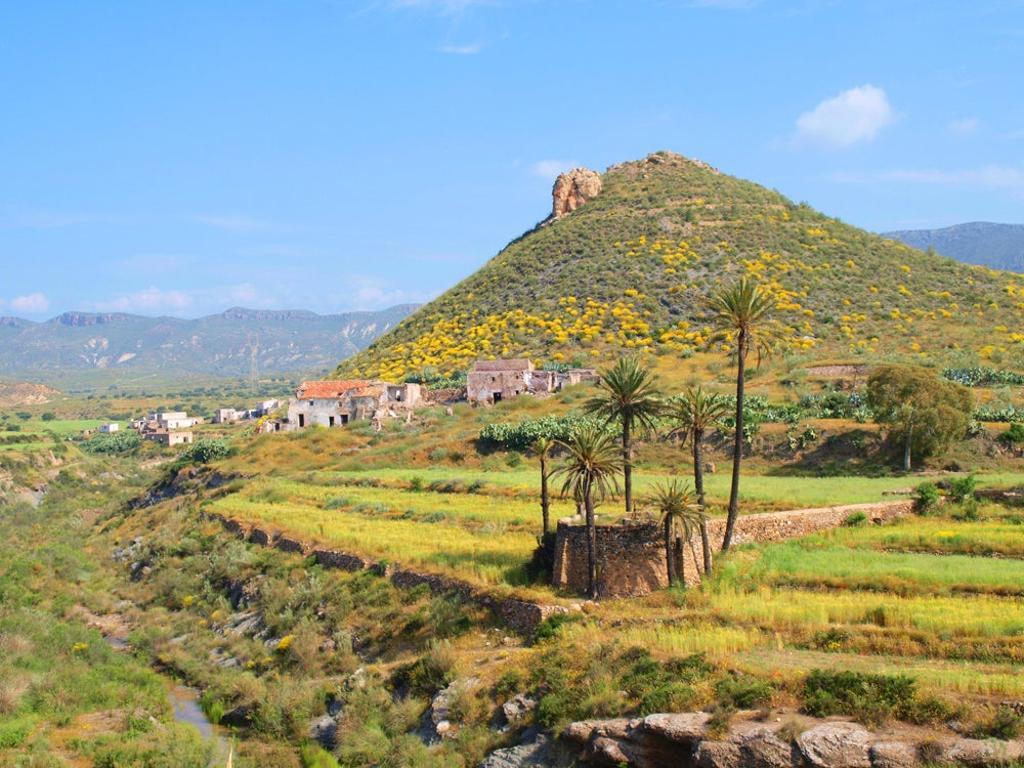 Vía Verde de Lucainena de las Torres. 