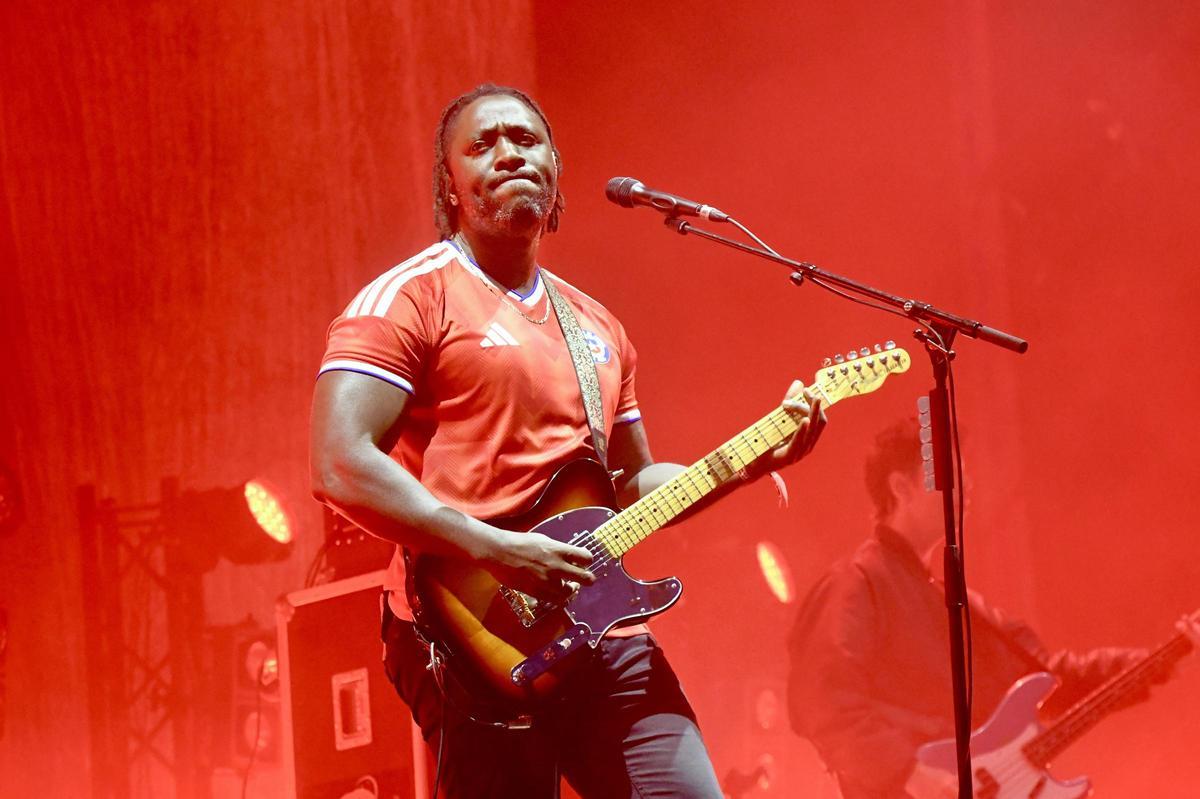 Todas las imágenes de la actuación de Bloc Party en el Warm Up
