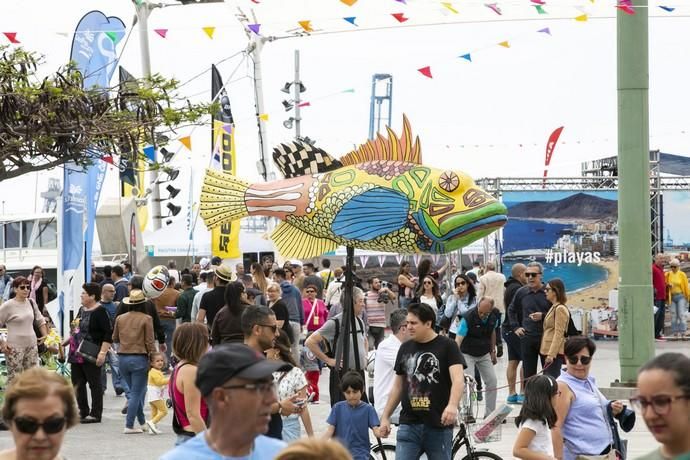 20.05.18. Las Palmas de Gran Canaria. Feria ...