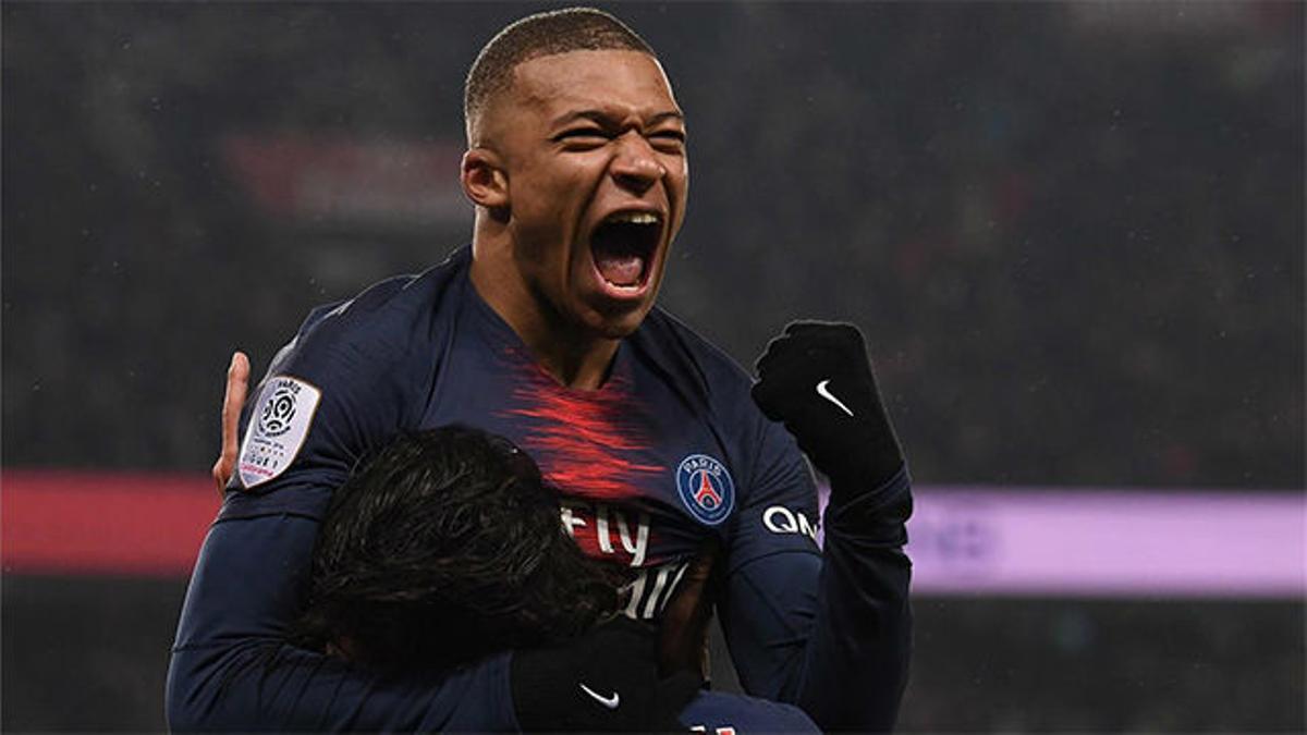 Mbappé suma y sigue: 'Hat-trick' y asistencia  en la victoria del PSG