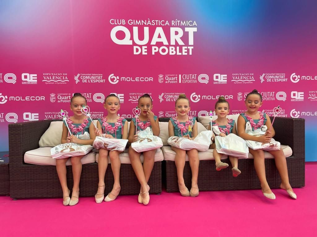 Trofeo Gimnasia Rítmica de Quart de Poblet