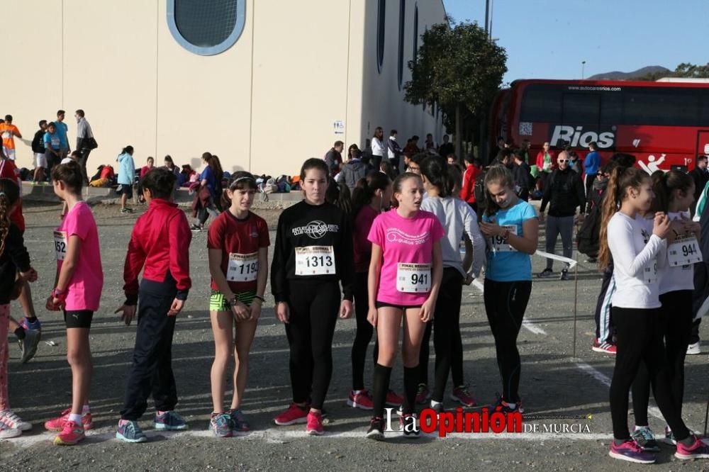 Final Regional Escolar de Cross de Campo a través