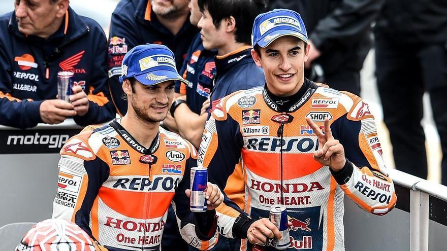 Lo que aprendió Dani Pedrosa al estar junto a Marc Marquez