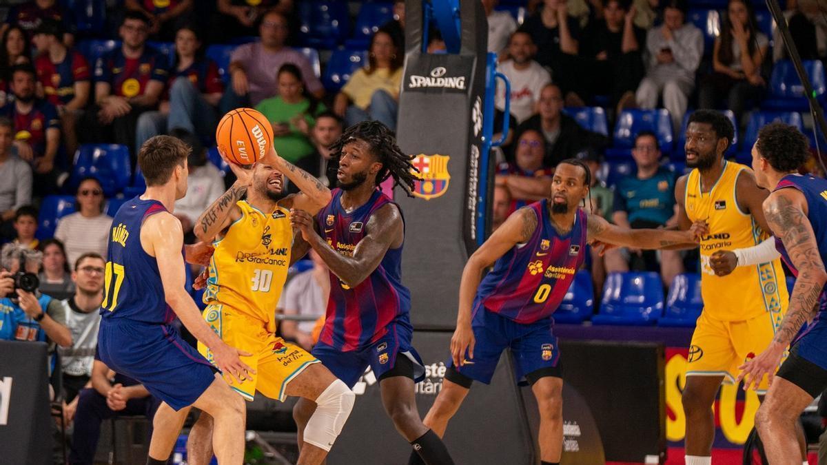 Liga Endesa | FC Barcelona - CB Gran Canaria