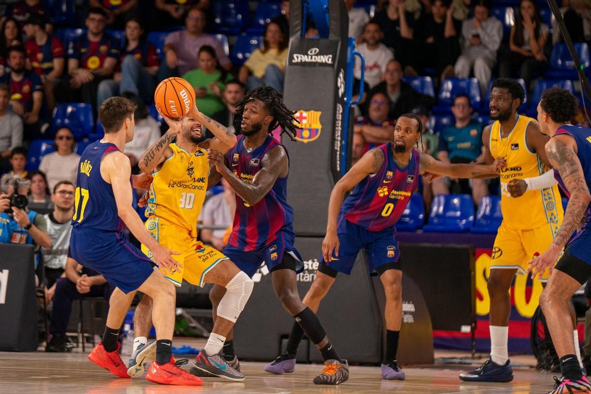 Liga Endesa | FC Barcelona - CB Gran Canaria