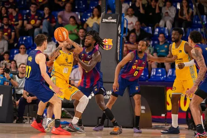 Liga Endesa | FC Barcelona - CB Gran Canaria