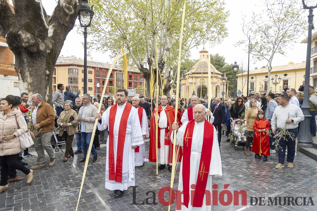 Domingo de Ramos en Caravaca de la Cruz