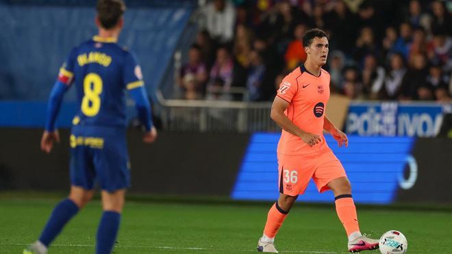 Álvaro Cortés, tras su debut con el Barça: "Es el mejor día de mi vida"