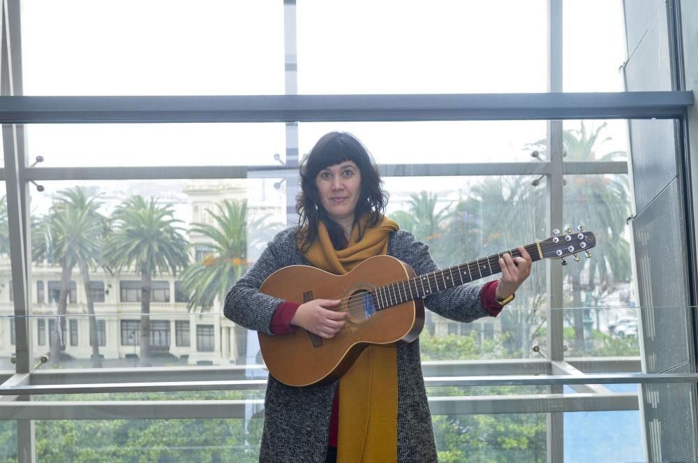 Silvia Penide colabora con la gala de Afaco