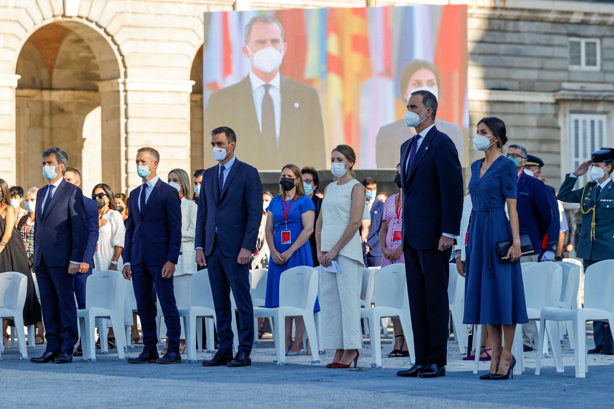 Homenaje de Estado a las víctimas de la Covid -19