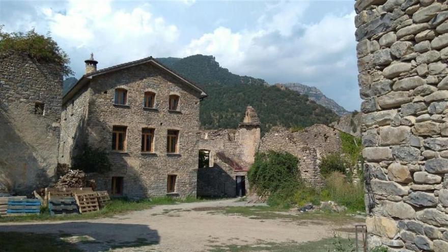 El proceso de recuperación del pueblo de Jánovas (Huesca) llega al Senado