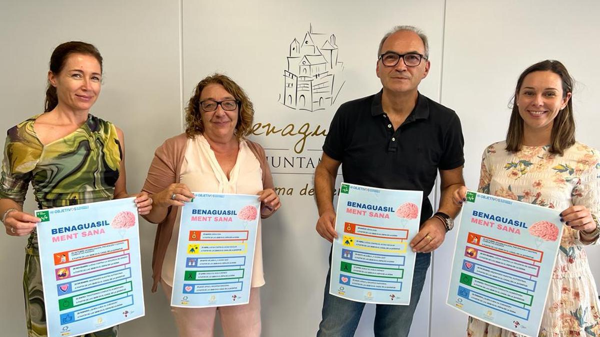 Benaguasil pone en marcha un nuevo programa de charlas sobre salud mental