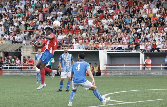 L'Entregu, con la miel en los labios: el conjunto del Nuevo Nalón cae por 2-0 ante La Unión y se queda sin ascenso