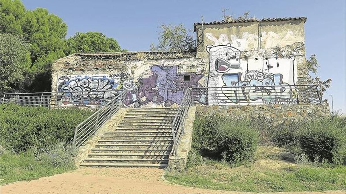La ermita de San Vito.