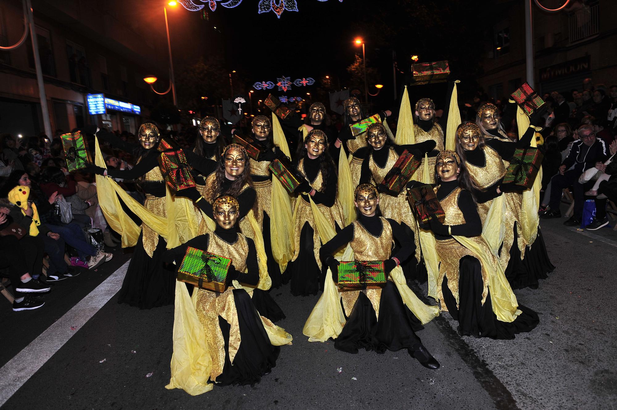 Cabalgata de Reyes Magos de Elche