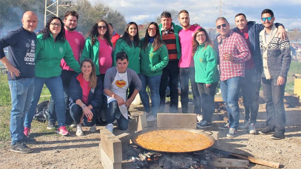 Festival de paellas de las fallas de Malvarrosa-Cabanyal-Beteró