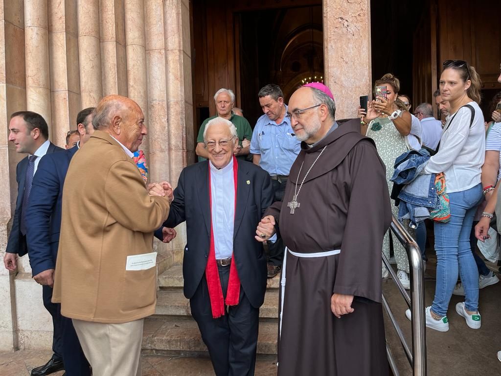 Mensajeros de la Paz celebra su 60 cumpleaños en Covadonga