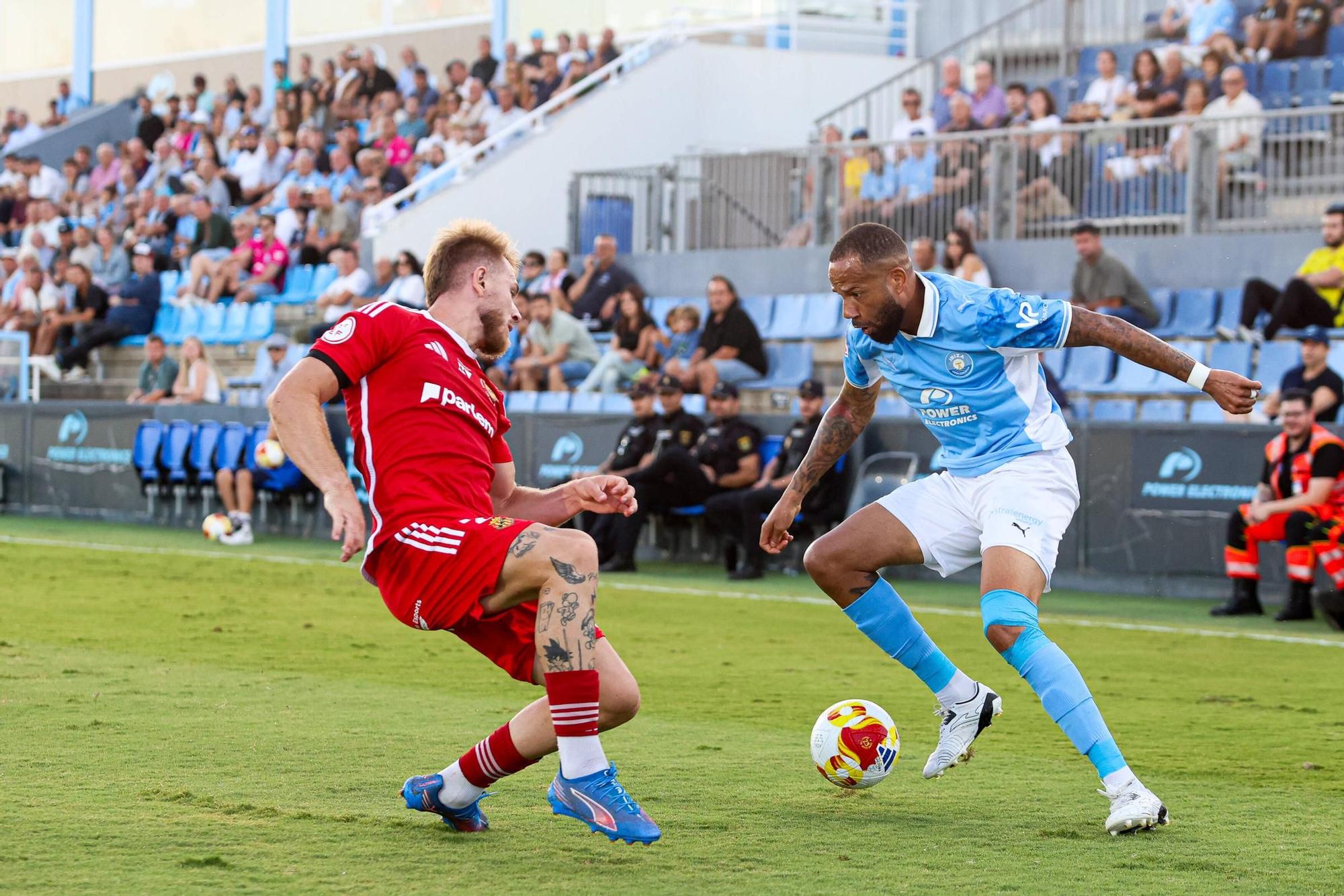 Mira aquí todas las fotos del partido de la UD Ibiza de hoy