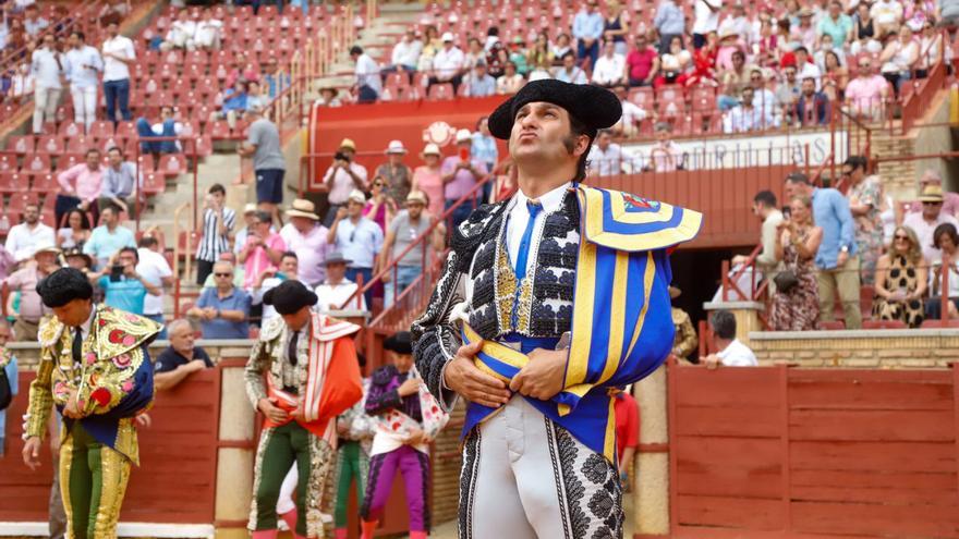 Morante de la Puebla, en la plaza de toros de Córdoba durante la Feria de Mayo de este 2022.