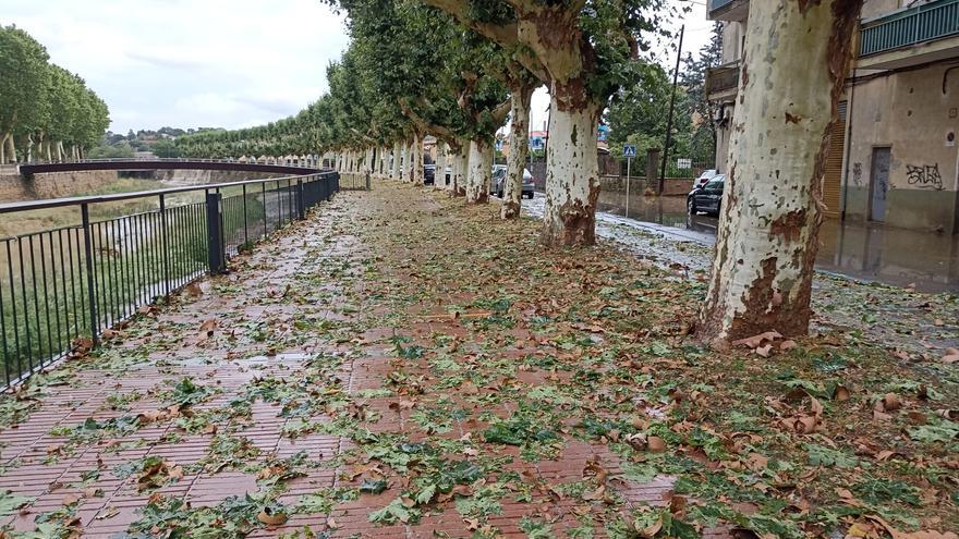 Catalunya va viure aquest divendres el dia més plujós de l&#039;últim any i mig