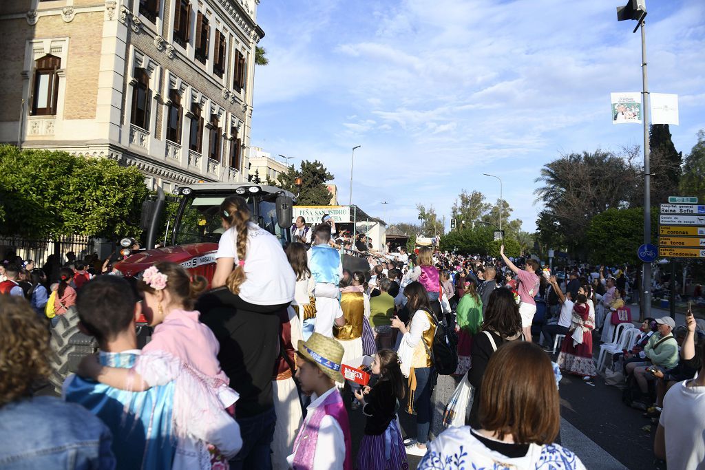 Las mejores imágenes del desfile del Bando de la Huerta de Murcia 2025 (II)