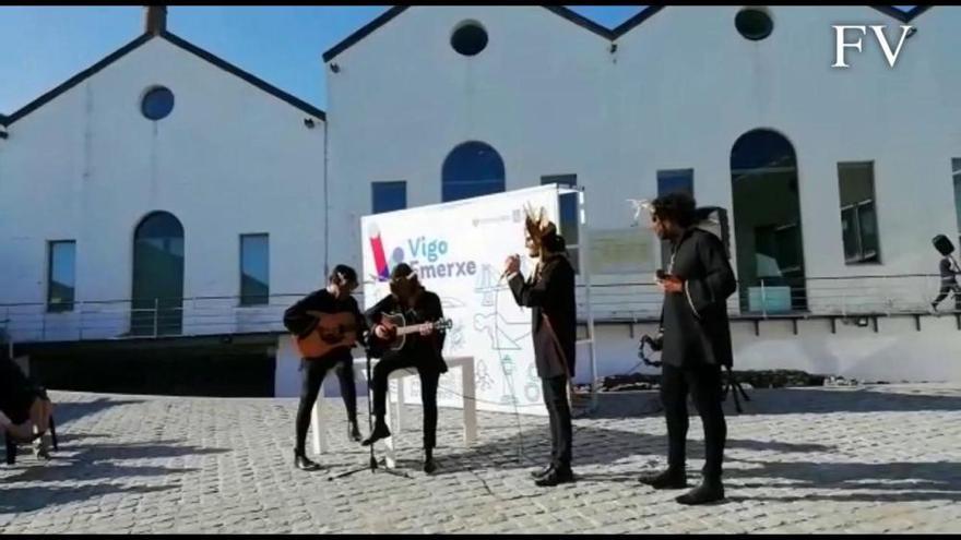 La música emergente de Vigo se cita el Museo do Mar