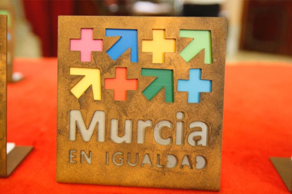 Actos del Día de la Mujer en Murcia