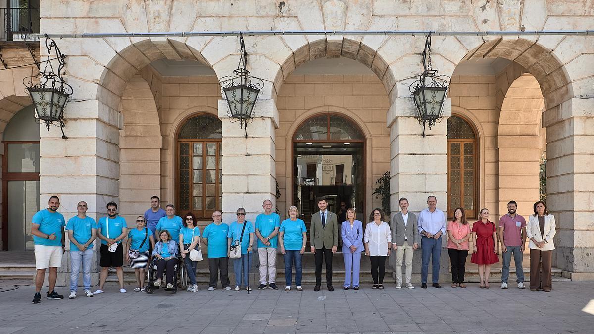 Conmemoración del Día Internacional de la Lengua de Signos en Gandia
