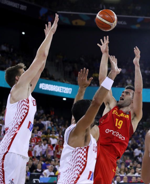 Eurobasket 2017: Espanya-Croàcia