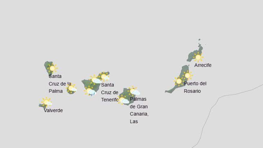 Tenerife Faces Dust Alert as Temperatures Rise and Winds Gust
