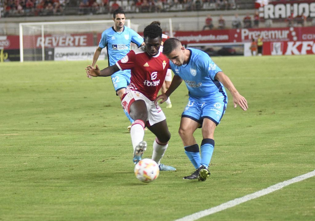 El Real Murcia - Numancia, en imágenes