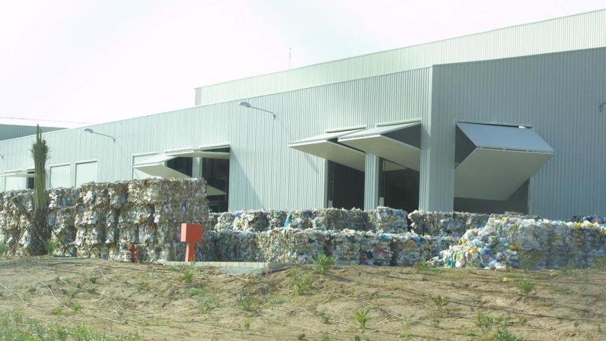 Imagen de archivo de la planta de residuos sólidos de Elche