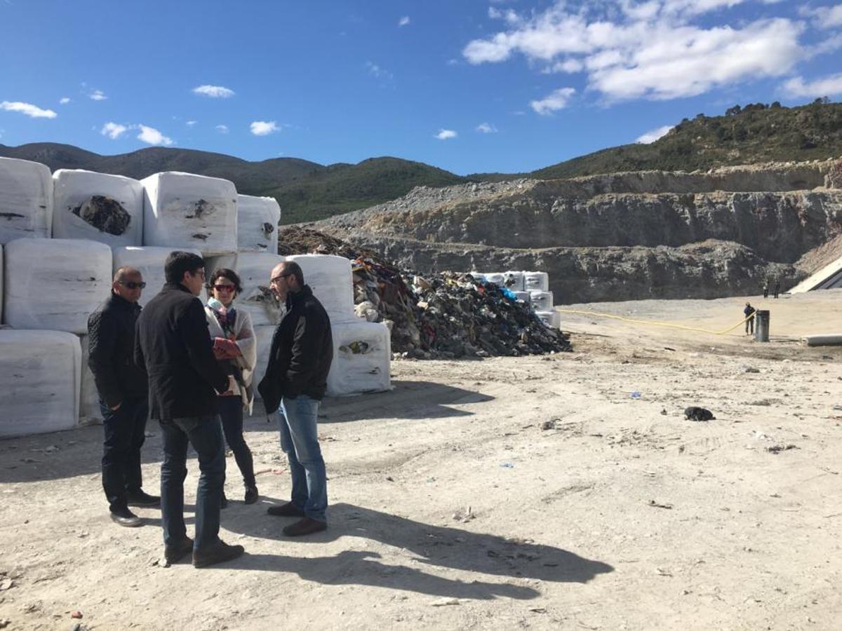 Excursión a la planta de basuras de la Vega Baja