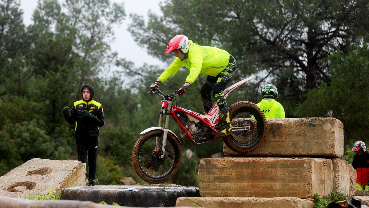 Trial de las Fiestas de Sant Antoni.