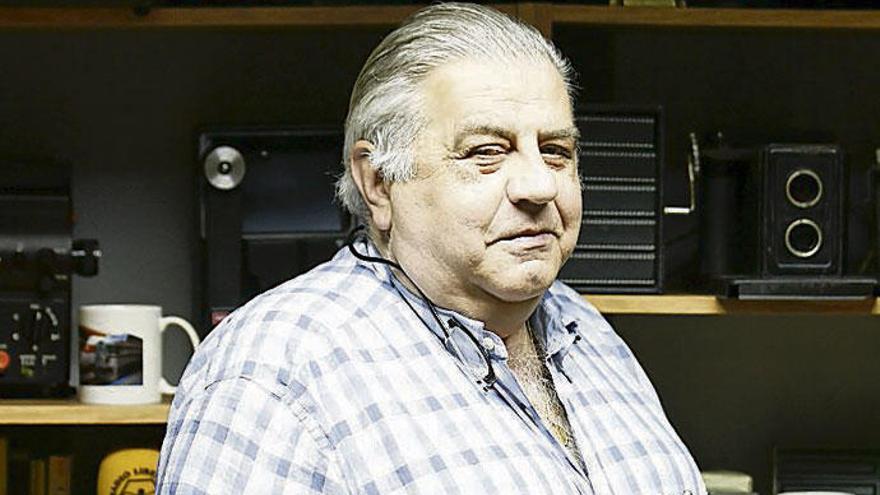 Manolo Seoane es el presidente del Rápido de Bouzas.