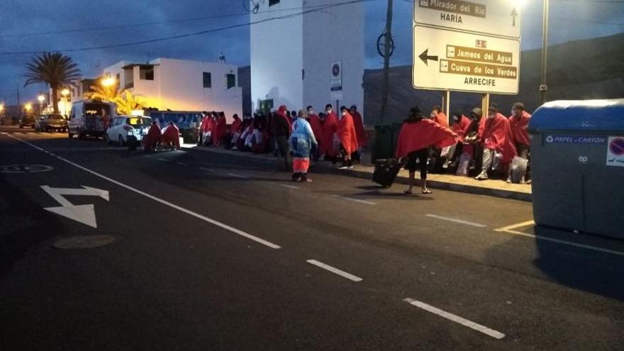 Llegan unos 129 migrantes a las costas Canarias en las últimas horas