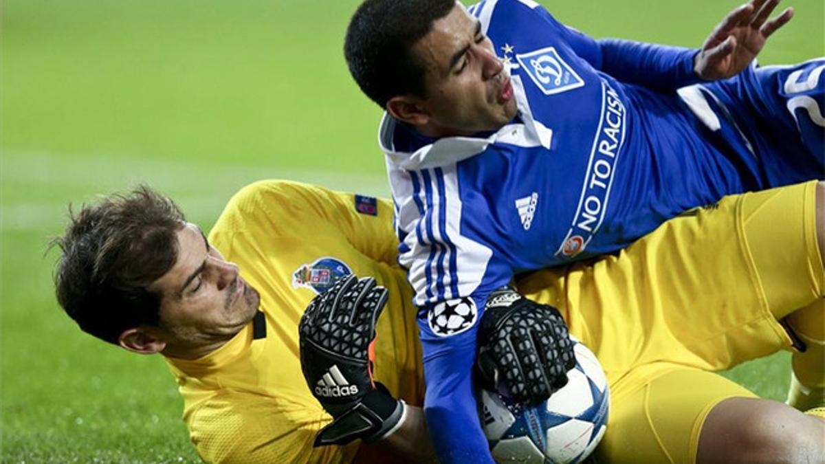 Casillas cometió un error que costó el 0-2