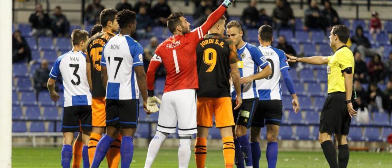 Hércules - Mestalla: ¡Solo se salva Falcón!