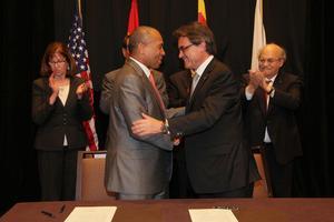 Constantino Romero va ser un dels protagonistes, el 1995, del musical ’Sweeney Tood’, de Stephen Sondheim.