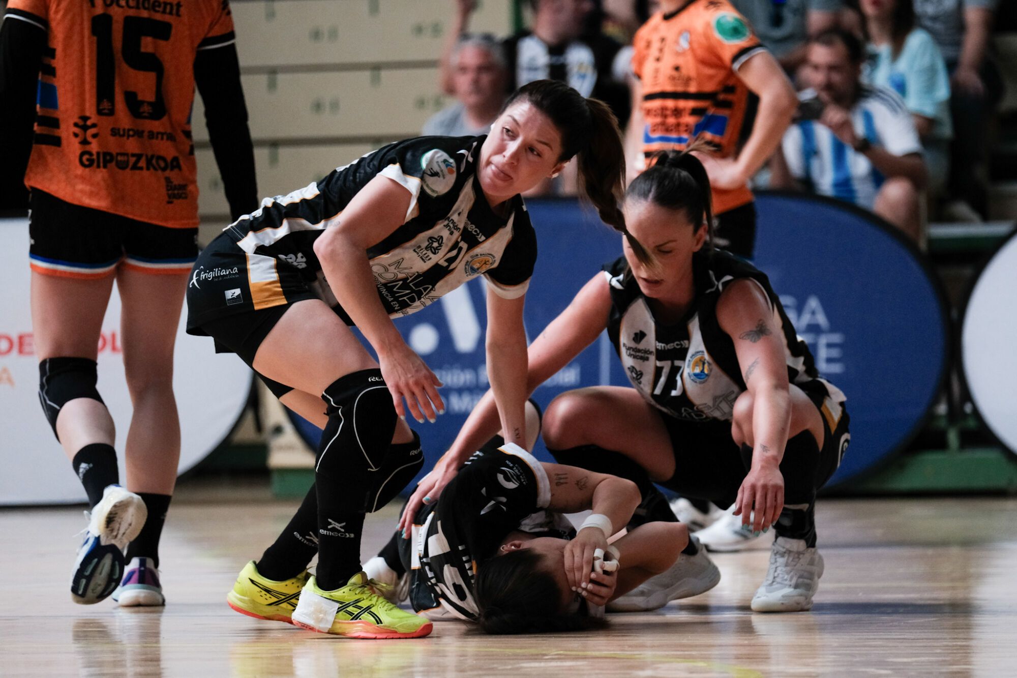Balonmano Costa del Sol vs Bera Bera en la semifinal de la Liga Guerreras Iberdrola