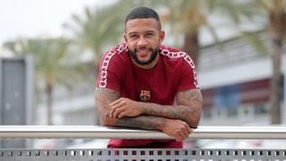 Memphis Depay: "La fe me da paz interior. Dios me dio un talento para divertirme y divertir a los demás"