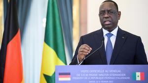 Archivo - El presidente de Senegal, Macky Sall