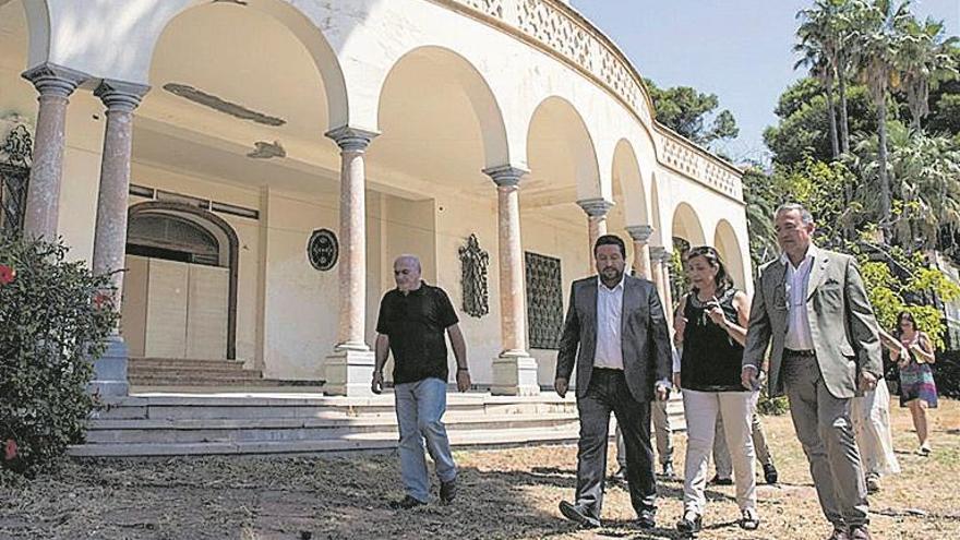 El Consell abona los 118.000 euros pendientes de la deuda de Villa Elisa